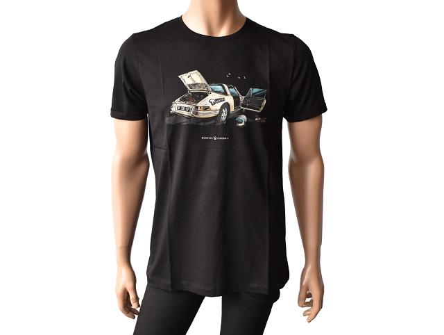 Benson and cherry homme tamano noir