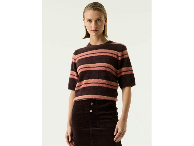 Garcia femme t260245 rose et violet8389601_2