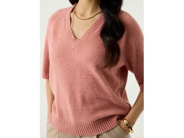 Garcia femme t260240 rose et violet8389701_3