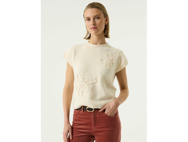 Garcia femme t260241 blanc