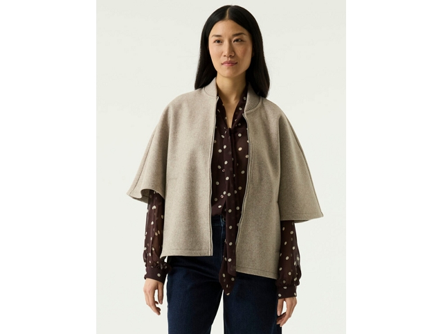 Garcia femme u260096 beige8391301_2