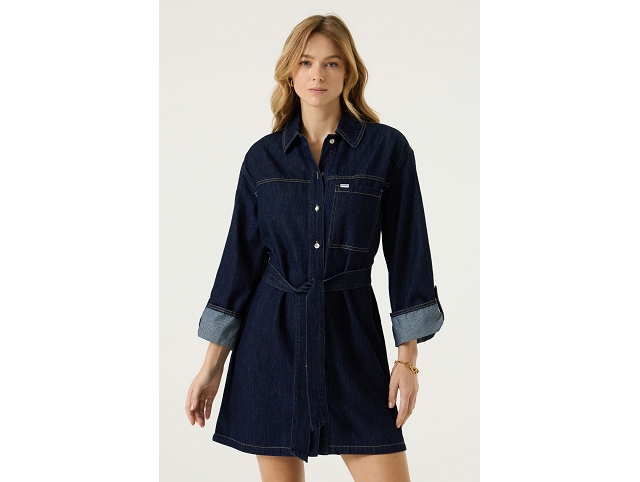 Garcia femme u260082 bleu