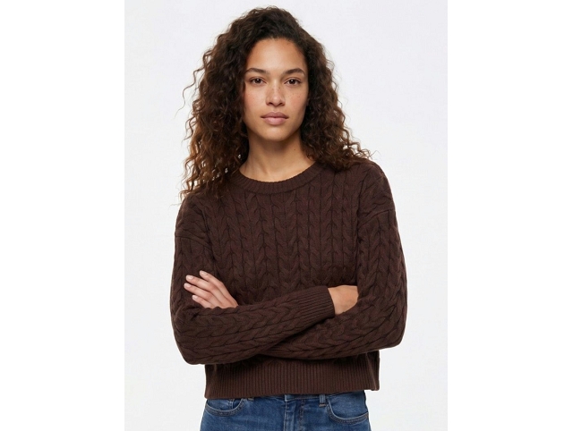 Tiffosi femme 10067396 . uranos marron