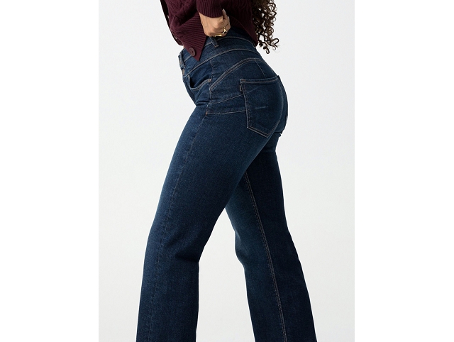 Tiffosi femme 10064060 . double up 585 bleu8395601_3