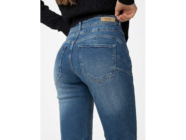 Tiffosi femme 10064060 . double up 585 bleu8395602_5