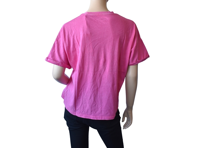 Teddy smith femme 31018295d . t.gli rose et violet8396801_2