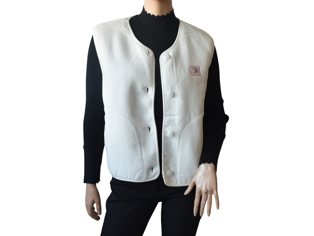 Teddy smith femme 32018324d . b.velvet blanc