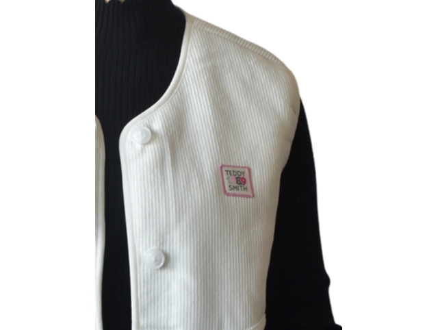 Teddy smith femme 32018324d . b.velvet blanc8396901_2