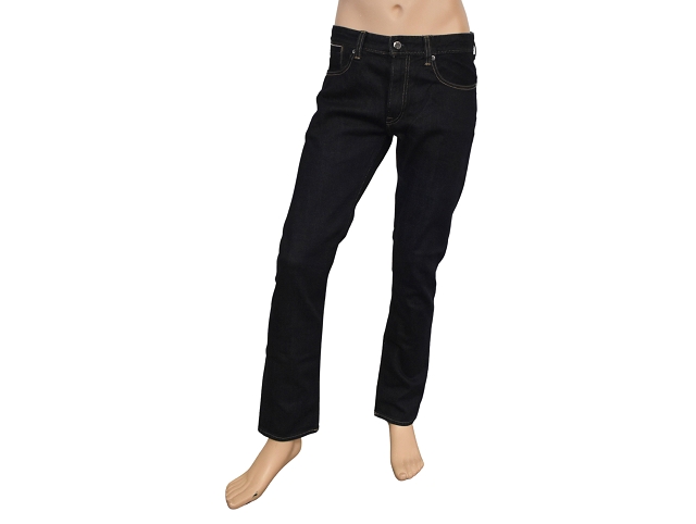 Teddy smith homme 10118453d . reg selvedge bleu