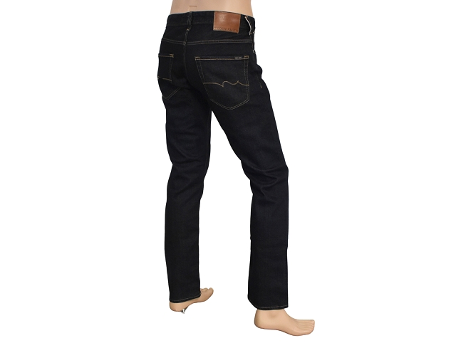 Teddy smith homme 10118453d . reg selvedge bleu8398101_2
