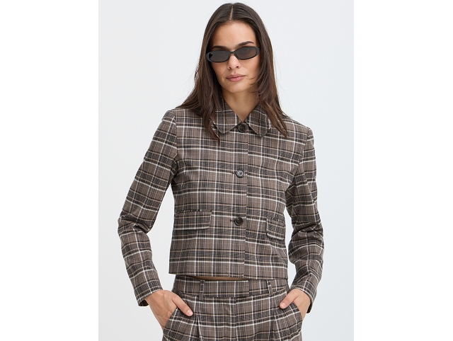Byoung femme 20819545 . byestolo marron