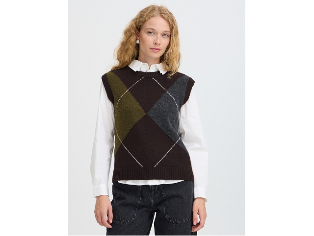 Byoung femme 20819497 . byosmilla marron