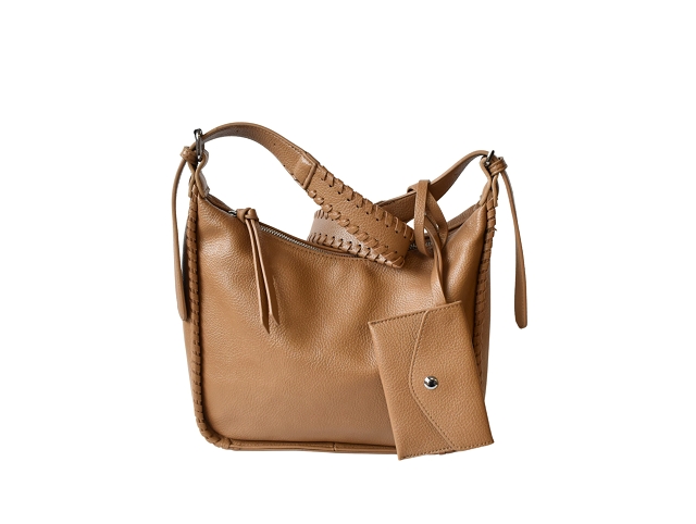 Mandoline maroquinerie 19734 marron