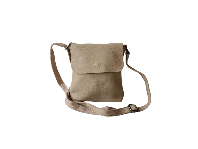 Mandoline maroquinerie 6641 marron