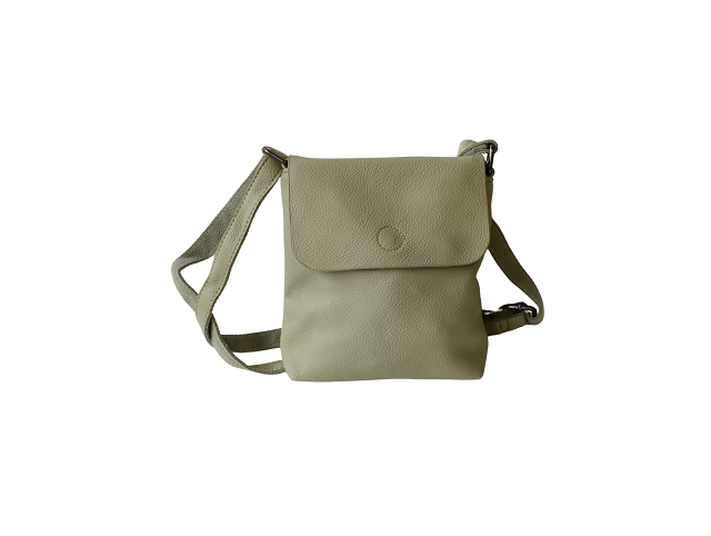Mandoline maroquinerie 6641 vert