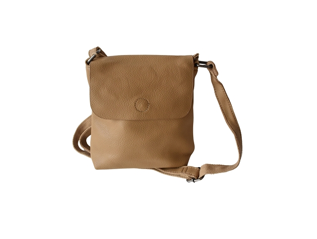 Mandoline maroquinerie 6641 marron