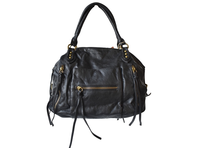 Mandoline maroquinerie 88160 noir