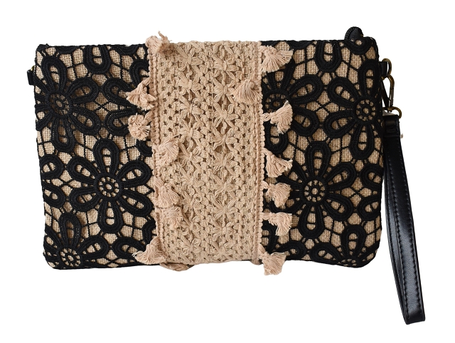 Mandoline maroquinerie a.623 noir