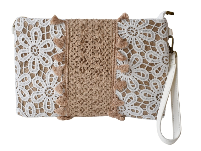 Mandoline maroquinerie a.623 blanc