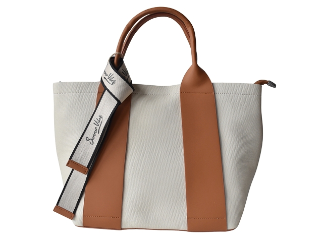 Mandoline maroquinerie a.691 marron