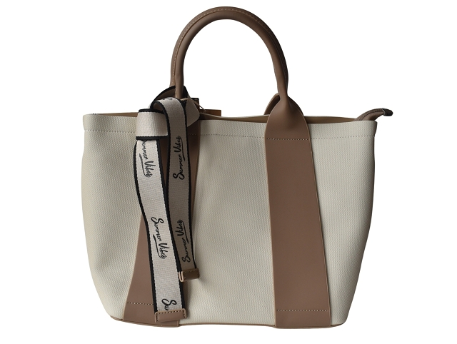 Mandoline maroquinerie a.691 marron