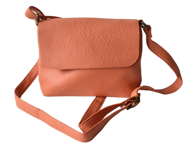 Mandoline maroquinerie md.1309 jaune et orange