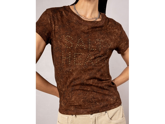 Freeman t.porter femme timy salty heart . 26321006 marron