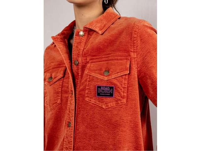 Freeman t.porter femme rolly velvet . 25322285 jauneetorange8431001_3