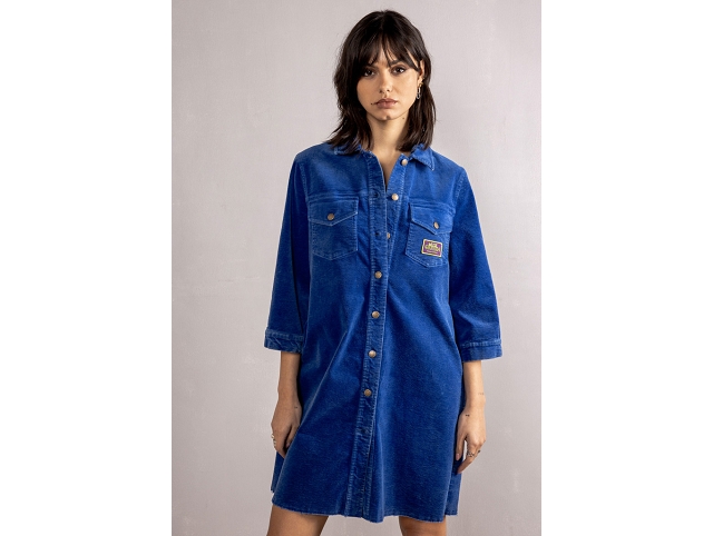 Freeman t.porter femme rolly velvet . 25322285 bleu