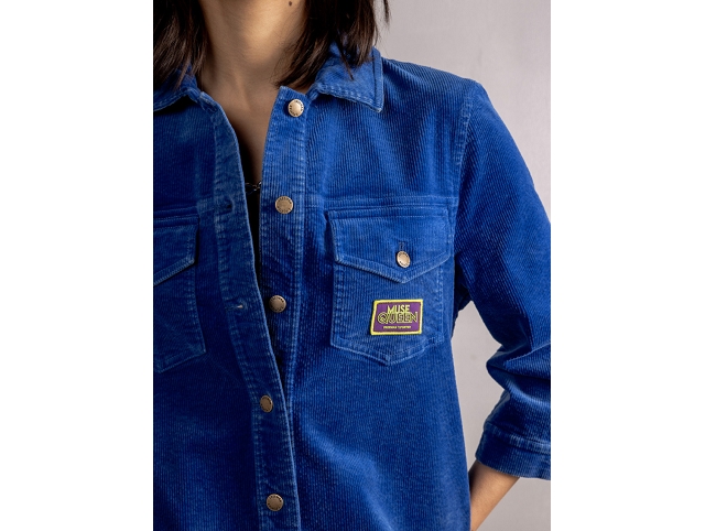 Freeman t.porter femme rolly velvet . 25322285 bleu8431002_3