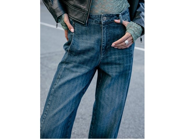 Freeman t.porter femme rosalia denim . 25062 bleu8432301_2
