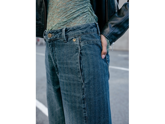 Freeman t.porter femme rosalia denim . 25062 bleu8432301_3