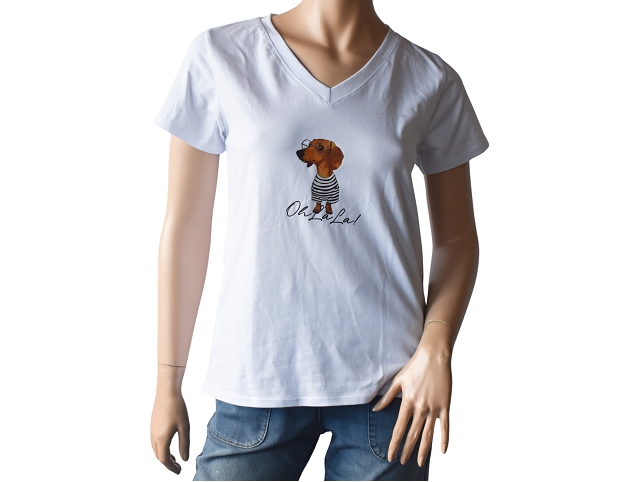 Please femme t7091275 blanc