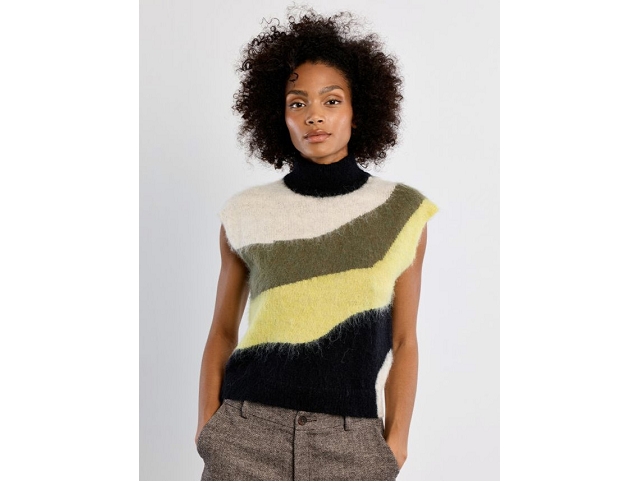 Lili sidonio femme lal592 jaune et orange