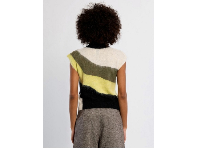 Lili sidonio femme lal592 jaune et orange8435101_4