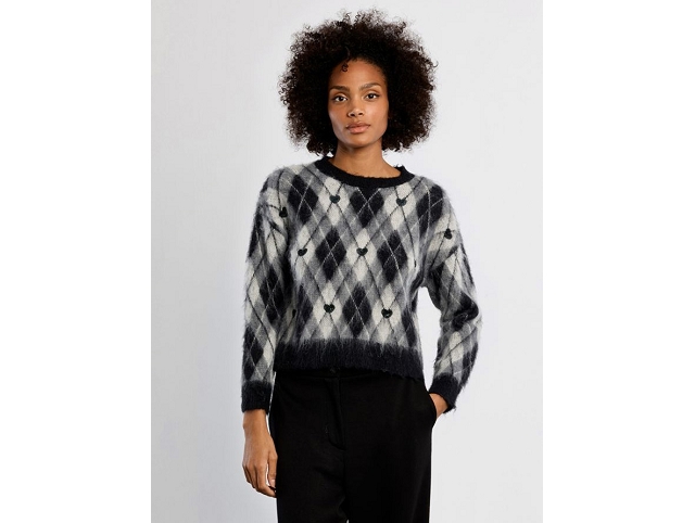 Lili sidonio femme lal717 noir