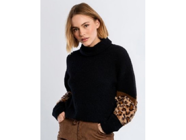 Lili sidonio femme lal712 noir8435701_2