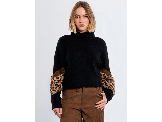 Lili sidonio femme lal712 noir8435701_3