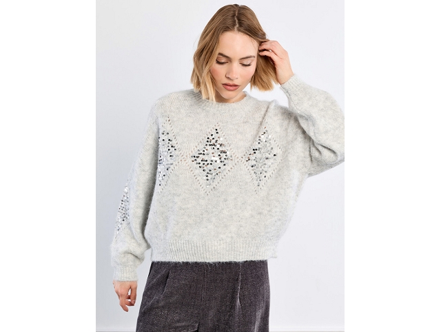 Lili sidonio femme tl529 gris