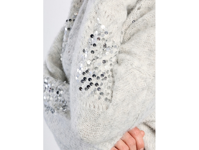 Lili sidonio femme tl529 gris8435801_3