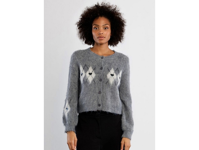 Lili sidonio femme lal718 gris8435901_2