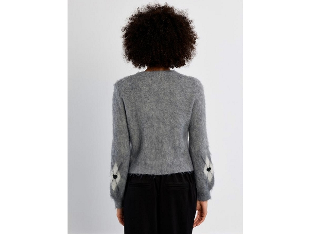 Lili sidonio femme lal718 gris8435901_4