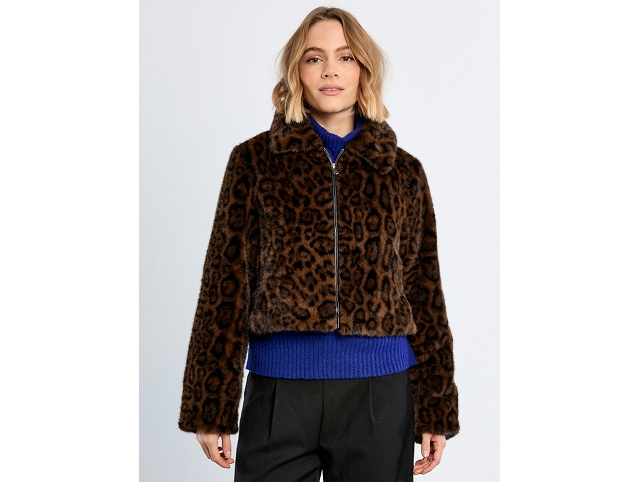 Lili sidonio femme hal68 marron8436801_2