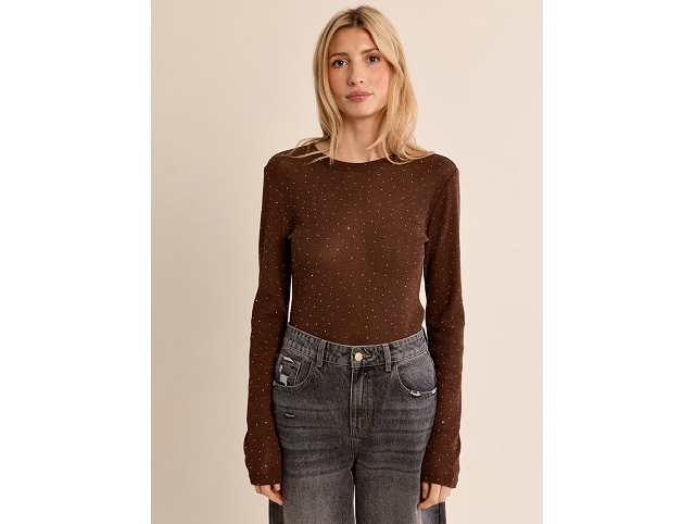 Molly bracken femme t2312 marron8437301_2