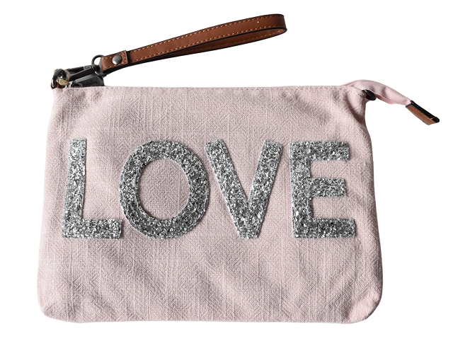 Mandoline maroquinerie 2162 rose et violet
