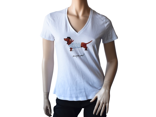 Please femme t7663sp12 blanc