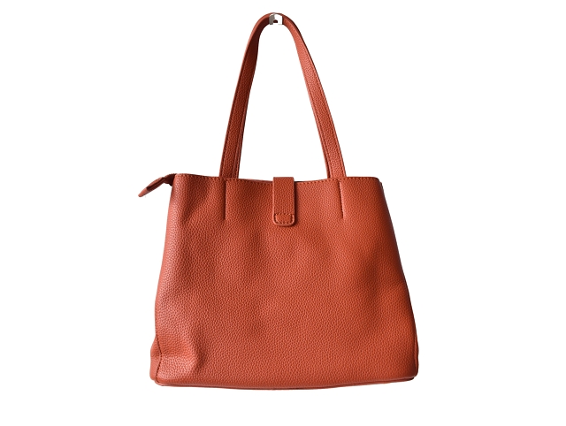 Mandoline maroquinerie 6725 jaune et orange8473502_2