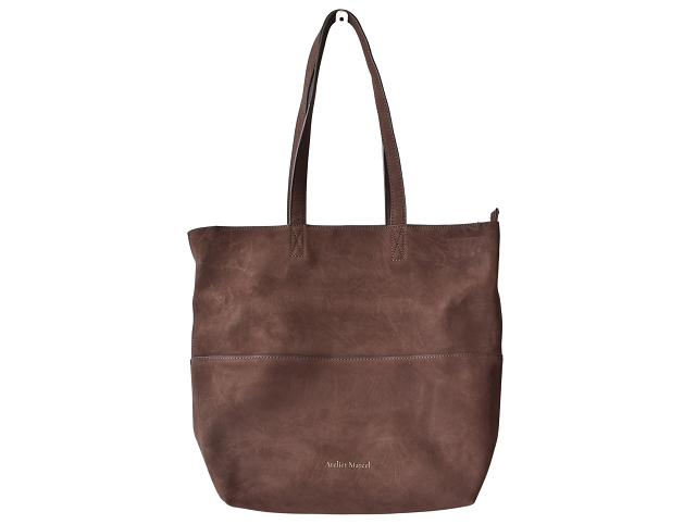 Atelier marcel maroquinerie am.3001 marron