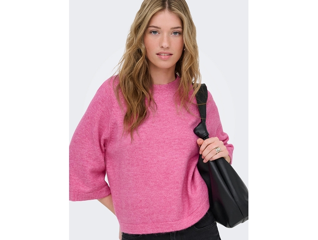 Only femme onlsimoni . 15333199 rose et violet8476202_3