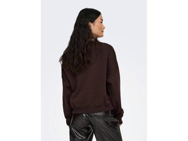 Only femme onlsweat life . 15254183 marron8476601_4